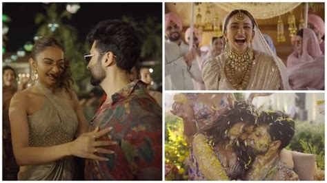 Rakul Preet Singh, Jackky Bhagnani share precious moments from haldi ...