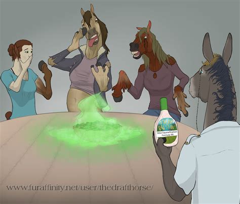 Anthro Horse Transformation