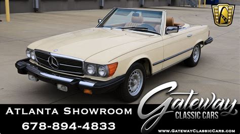 Mercedes Benz Sl Gateway Classic Cars Of Atlanta Youtube