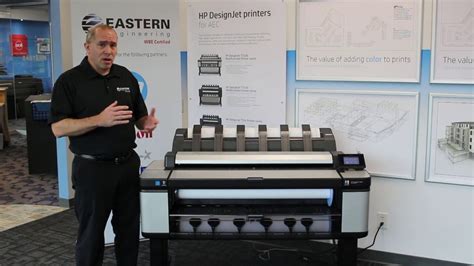 Hp Designjet T Mfp Full Demonstration Youtube