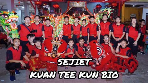 KELOVLOG PENTAS LIONG BARONGSAI TERJAUH SEJIET KUAN TEE KUN BIO