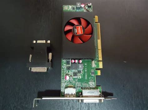 Tarjeta De Video Ati Radeon R5 240 1gb Ddr3 Inc Adaptador Cuotas Sin Interés