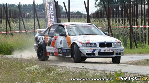 Lievens Wouter Claus Line BMW M3 E36 ORC Canal Rally 2022