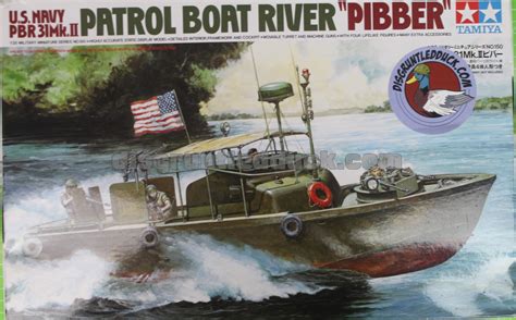 Tamiya Us Navy Pbr Mk Ii Patrol Boat River Pibber Review