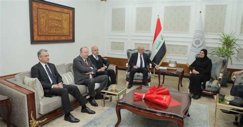 KRG delegation meets with Iraq finance minister in Baghdad