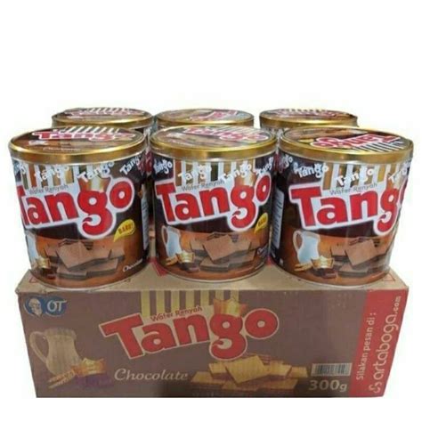 Chocolate Flavor Tango Wafer Shopee Malaysia