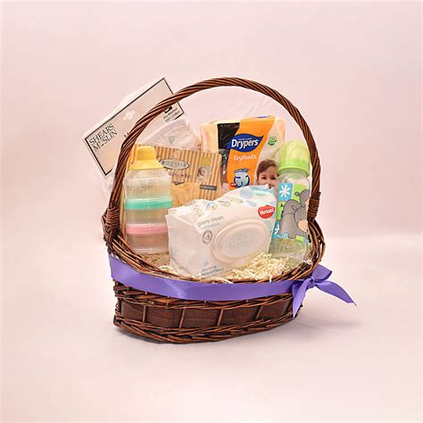 Newborn Baby Gift Basket Delivery in Singapore - FNP SG