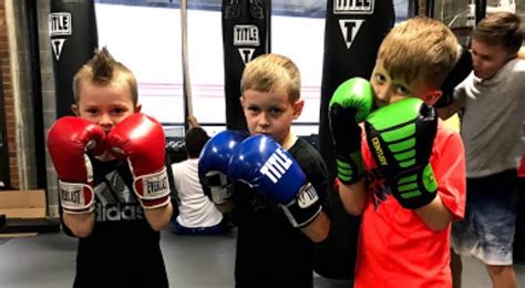 Frederick Kids Boxing - Bowerhouse MMA - Frederick, Maryland