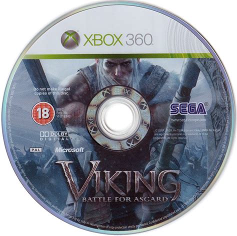 Viking Battle For Asgard Cover Or Packaging Material Mobygames