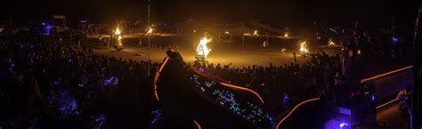 Burn Night || A Panorama : r/BurningMan