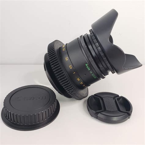 Helios 44-2 2/58 Mm CINE Lens ANAMORPHIC Bokeh Flare Canon EF - Etsy