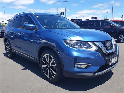 Nissan X Trail Ti P Cvt Sw Dr