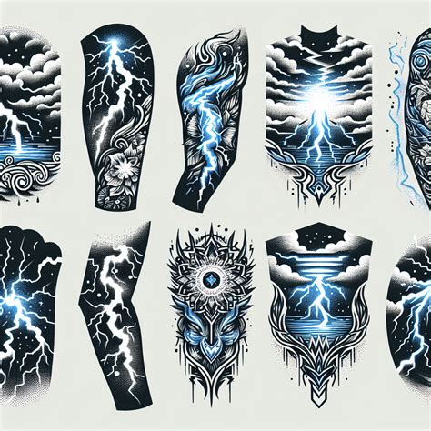 Best Lightning Storm Tattoo Ideas | Vondy