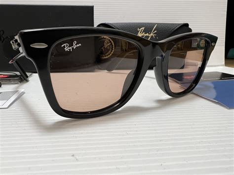 良品 Ray Ban Takuya Kimura Wayfarer サングラス ウェイファーラー レイバン キムタク 木村拓哉 ウェイファーラー ｜売買されたオークション情報、yahooの商品