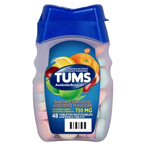 Tums X Tabletas Masticables