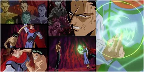 Yu Yu Hakusho The Best Episodes Of The Chapter Black Saga