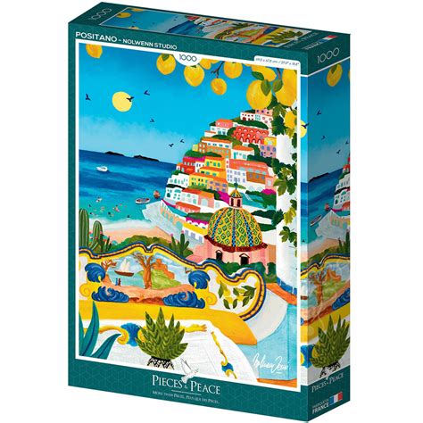 Pieces Peace Positano Puzzle Pcs Puzzles Canada