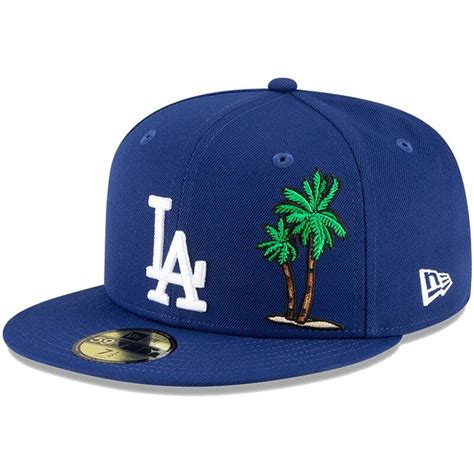 Los Angeles Dodgers New Era Local Icon 59FIFTY Fitted Hat - Royal ...