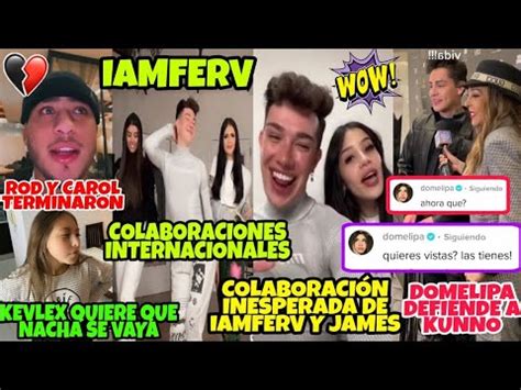 Iamferv Y James Juntos Domelipa Defiende A Kunno Kevlex No Quiere A