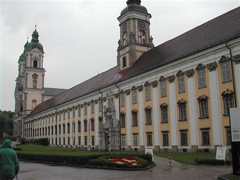 Stift Sankt Florian St Florian S Priory Abbaye De Saint Marc