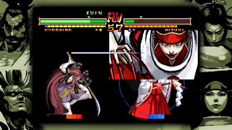 Samurai Shodown V Special Images Du Jeu Sur Neo Geo PlayStation 2