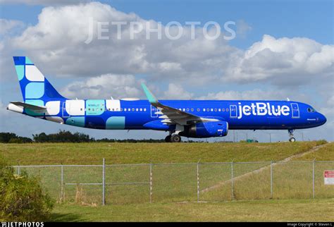 N985JT Airbus A321 231 JetBlue Airways Steven L JetPhotos