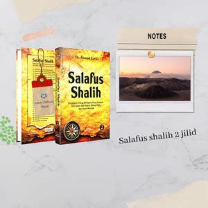 Jual Buku Salafus Shalih Jilid 1 2 Pustaka Imam Syafii Biografi 60