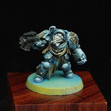 Miniakh Painting Studio Space Hulk Ultramarine Terminator Wip 3