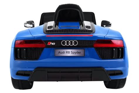 Samoch D Na Akumulator Audi R Spyder Usb Sk Ra Sklep Z Pojazdami