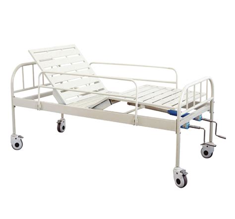 YA M2 5 Manual Clinical Hospital Bed 2 Cranks