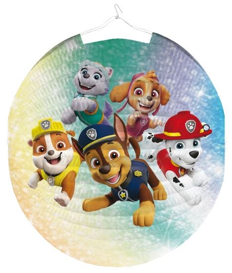 Lanterna Paw Patrol 25cm Partyshop It