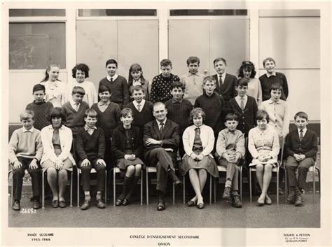 Photo De Classe 5éme De 1965 Collège Henri Wallon Copains Davant