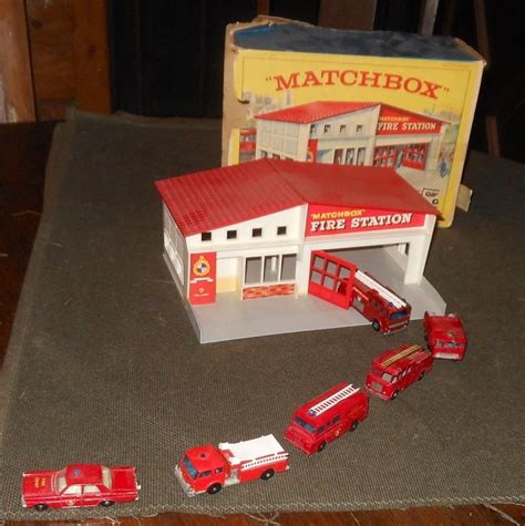 Matchbox Fire Station Mid 1960s | Collectors Weekly