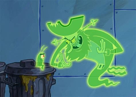 Karakter Pernah Jadi Sahabat Plankton Di Kartun Spongebob