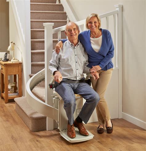 Curved Stairlift Acorn 180 Acorn Stairlifts Usa