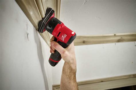 New Milwaukee Cordless Detail Sander | WWGOA | WoodWorkers Guild of America