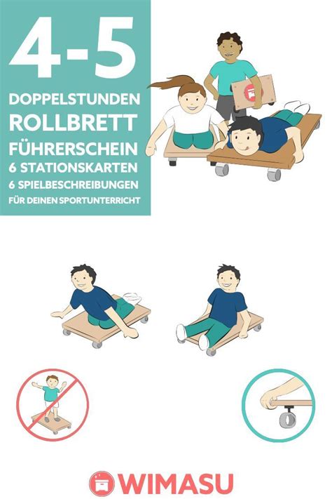 Rollbrettführerschein Für Die Grundschule Und Weiterführende Schule