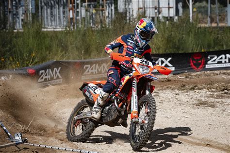 Nacional Enduro Prueba Josep Garc A Intratable En La Segunda