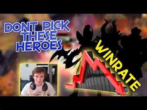 My 5 Least Favorite Heroes In Dota Right Now Speeed Dota YouTube