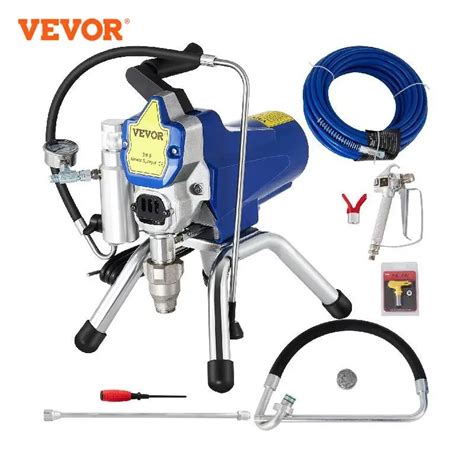 Vevor Airless Peinture W Pistolet A Peinture Airless Lectrique