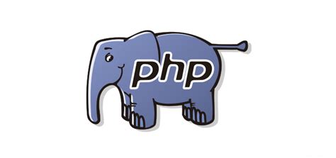 Elephpant PHP logo vector (.SVG) - Anthon Code