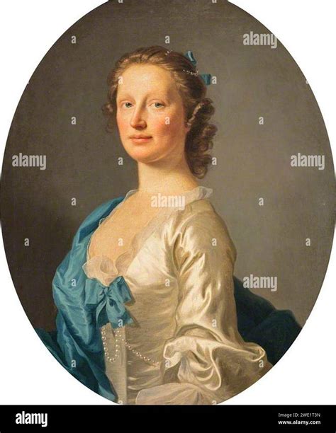 Allan Ramsay Portrait Of A Lady Previously Said To Be