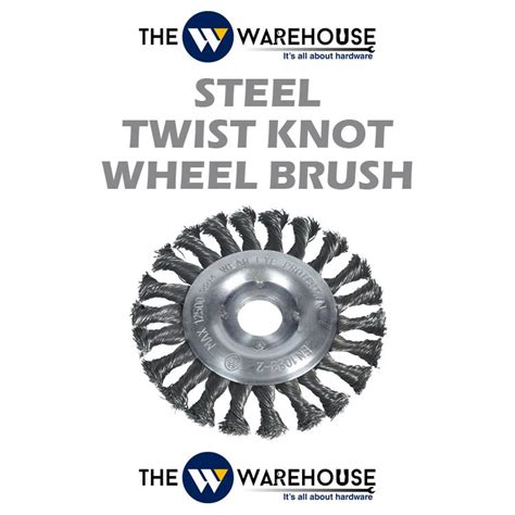 Steel Twist Knot Wheel Brush Malaysia Thewwarehouse