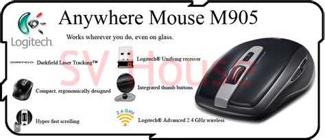 Logitech Anywhere Mouse Mx M