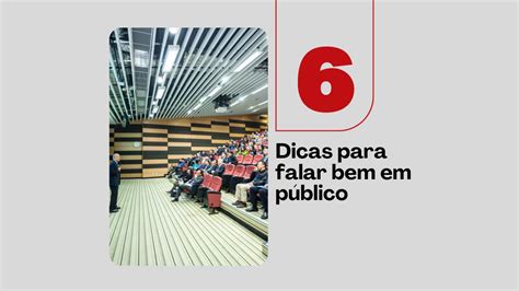 Como falar bem em público veja seis dicas para falar bem em público