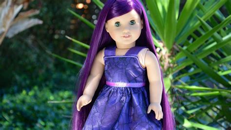 American Girl Doll Mal Disney Descendants Bedroom Doll And Outfits