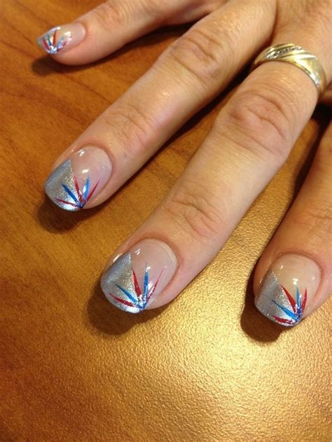 Patriotic Nail Art Ideas For The Fourth Of July Patriotic Nails