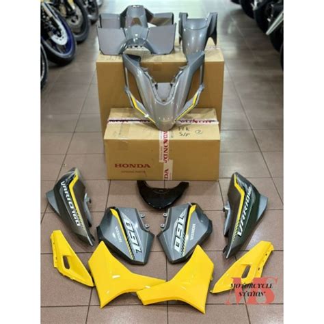 Honda Vario Cover Set Original With Sticker Vario Shopee