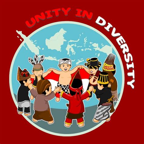 Unity In Diversity Clipart