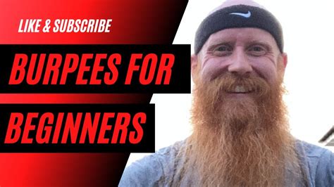 BURPEES FOR BEGINNERS FOLLOW ALONG TO YOUR FIRST 100 BURPEES YouTube